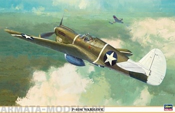 08199 Самолет P-40M HASEGAWA)