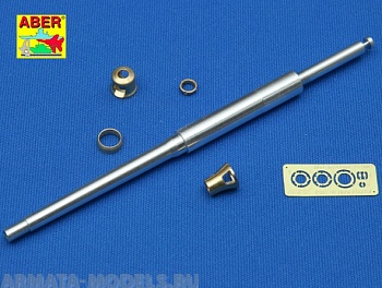 ABR-35-L-78  Дополнения для  German 88 mm KwK 36 L/56 Barrel with late muzzle brake for Tiger I middle & late  для Dragon 1/35