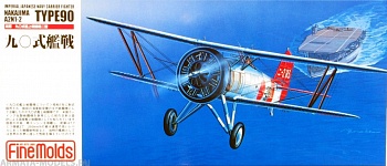 FP21 Самолет  IJN Nakajima Type90 A2N1-2 Carrier Fighter 