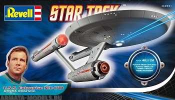 04880 Звездолет Энтерпрайз NCC-1701 (Капитан Джемс Т.Кирк), Звездный Путь
