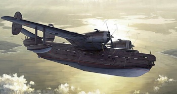 01646 Самолет  Бе-6 (Madge)