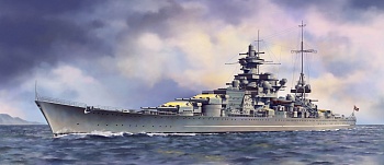 1036Д 1/350 Немецкий линейный крейсер Scharnhorst 1941