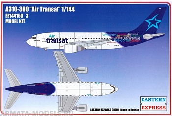 ЕЕ144150_3 Авиалайнер  А310-300  AIR TRANSAT