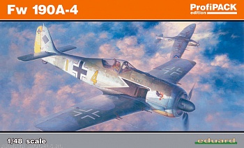 82142 Истребитель FW190A-4 (Eduard) 1/48