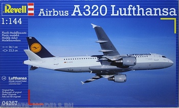 04267 Аэробус Airbus A320 'Lufthansa'