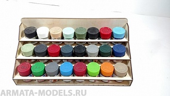 000106 Стенд для красок тип 2