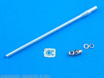 ABR-35-L-57  Дополнения для  Tank Gun Barrel for British Sherma VC “Firefly” для Tasca 1/35