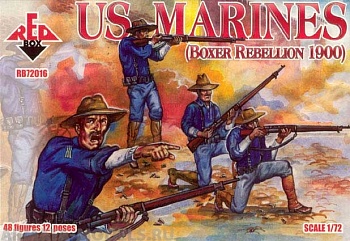 RB72016 Фигуры US Marines 1900 (Boxer Rebellion)
