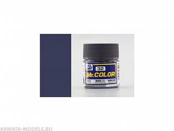 C032 Краска 10мл  DARK GRAY (2)
