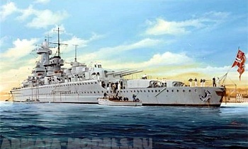 05316 Линкор Адмирал граф Шпее