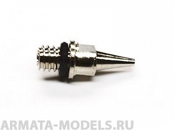 5205J Сопло для аэрографа, резьба, диаметр 0,5 мм