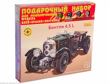 ПН602421 Автомобиль Bentley 4,5L (1:24)