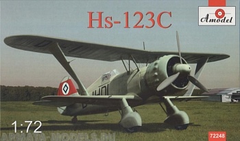 АМ72248 Самолет Hs-123C