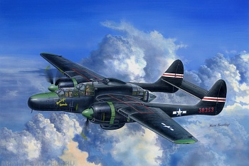 81732 Самолет US P-61C Black Widow
