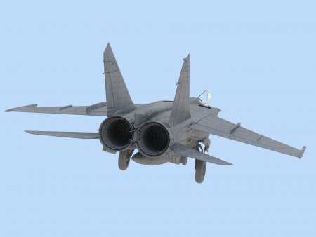 48901 МиГ-25 РБТ, Советский самолет-разведчик ICM