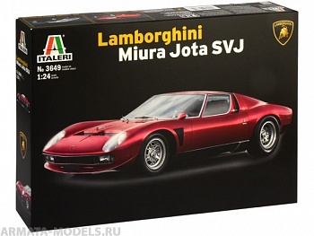3649ИТ Автомобиль Lamborghini Miura JOTA SVJ