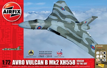A50097 Самолет Avro Vulcan B Mk2 XH558: Vulcan