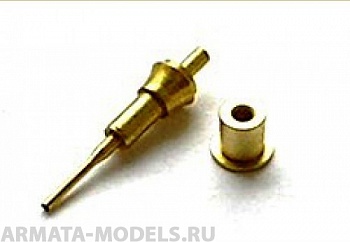 МРD310-6 Антенный ввод для БТТ, оснащенной радиостанциями Р-168. Для установки на модернизированную после 2005 года Российскую бронетехнику.