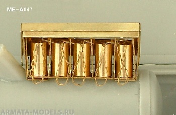 ME-A047 Набор WWII German Smoke launch for PZ IV early