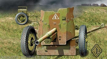 ACE72242 Советская пушка 45 мм (1937)