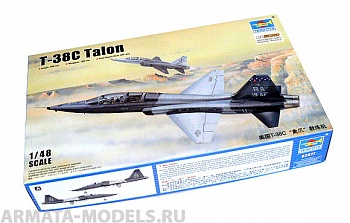 02877P US T-38C Talon