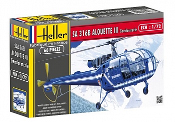 80286HL Вертолет  Алуэтт III (1:72)