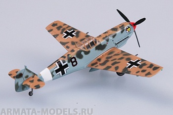 37277EM Самолёт Messerschmitt Bf109 E-7 troP JG27