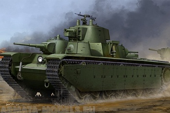 83844 Танк Soviet T-35 Heavy Tank - Late